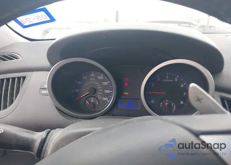 2010 Hyundai Genesis 2.0T from USA, damaged, VIN KMHHT6KD8AU040510